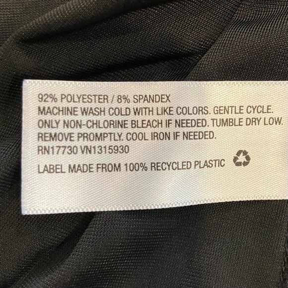 A New Day | Crushed Black Velvet Short Sleeve Top - Picture 5 of 6